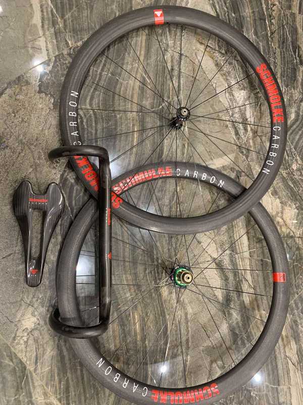 Колёса б/у Schmolke Carbon 45TLO Clincher Ceramic