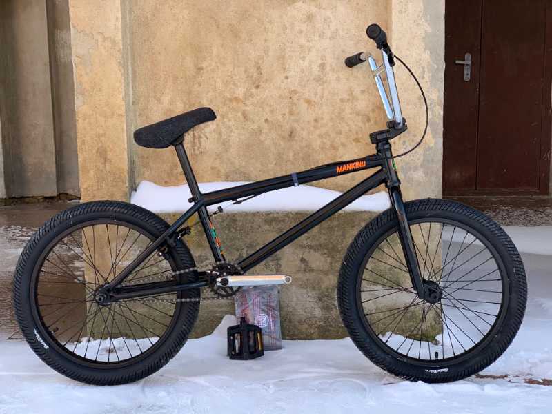 Топовый хромолевый BMX Mankind Libertad XL 20