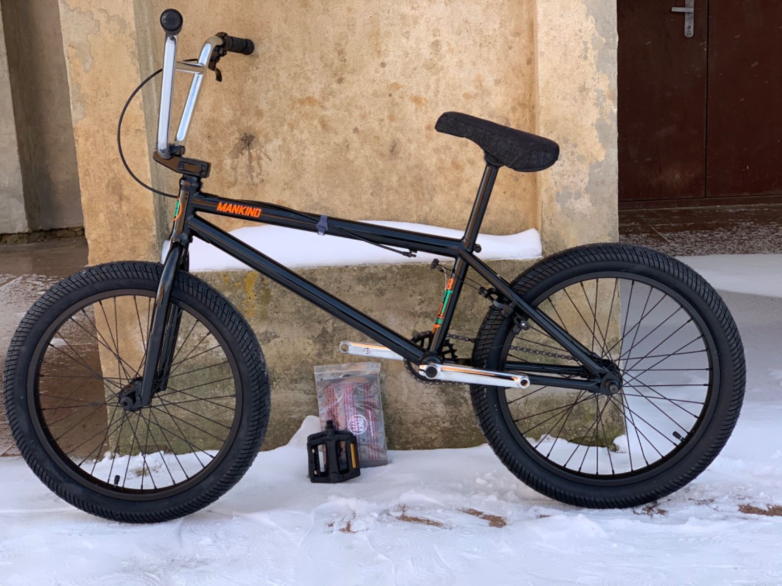 Топовый хромолевый BMX Mankind Libertad XL 20