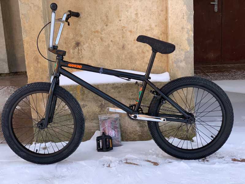 Топовый хромолевый BMX Mankind Libertad XL 20