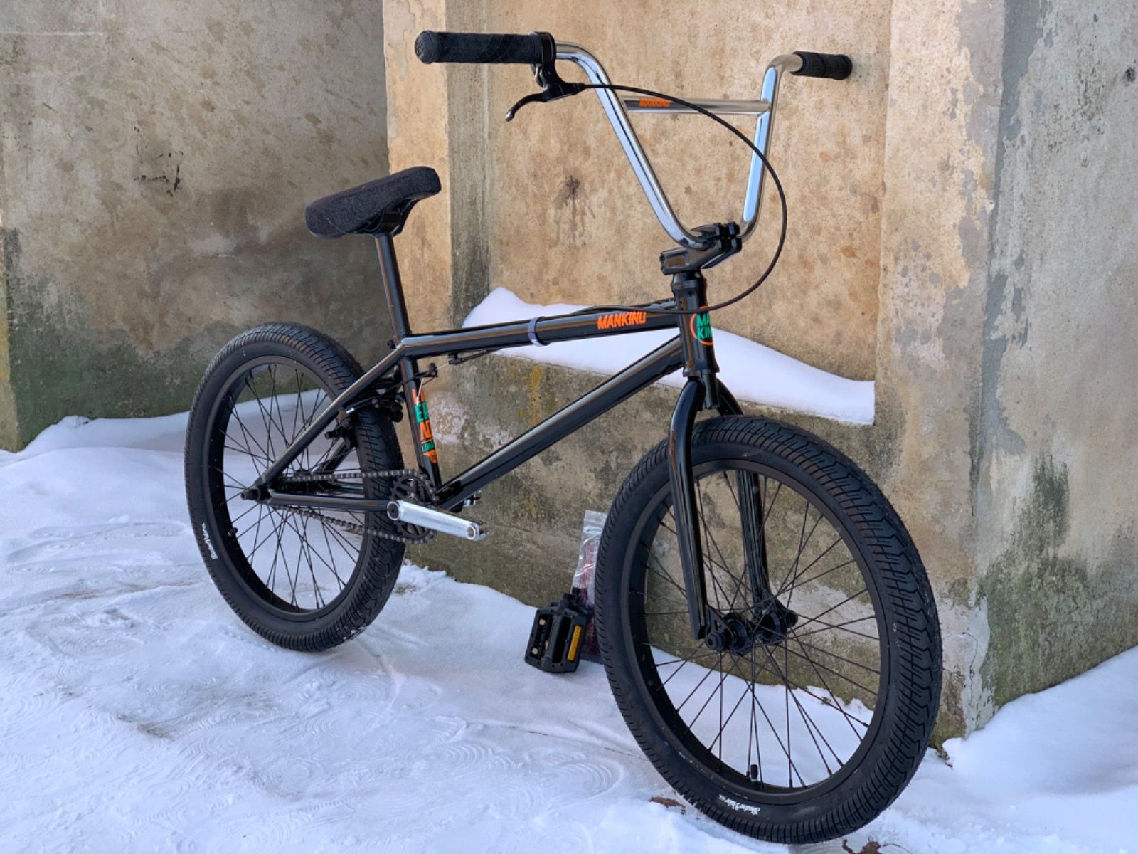 Топовый хромолевый BMX Mankind Libertad XL 20
