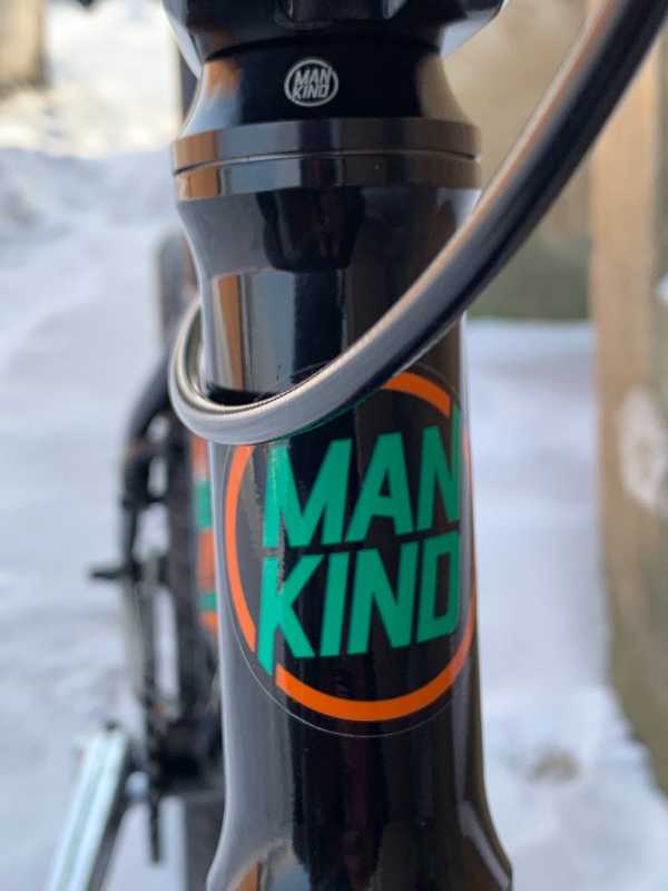Топовый хромолевый BMX Mankind Libertad XL 20