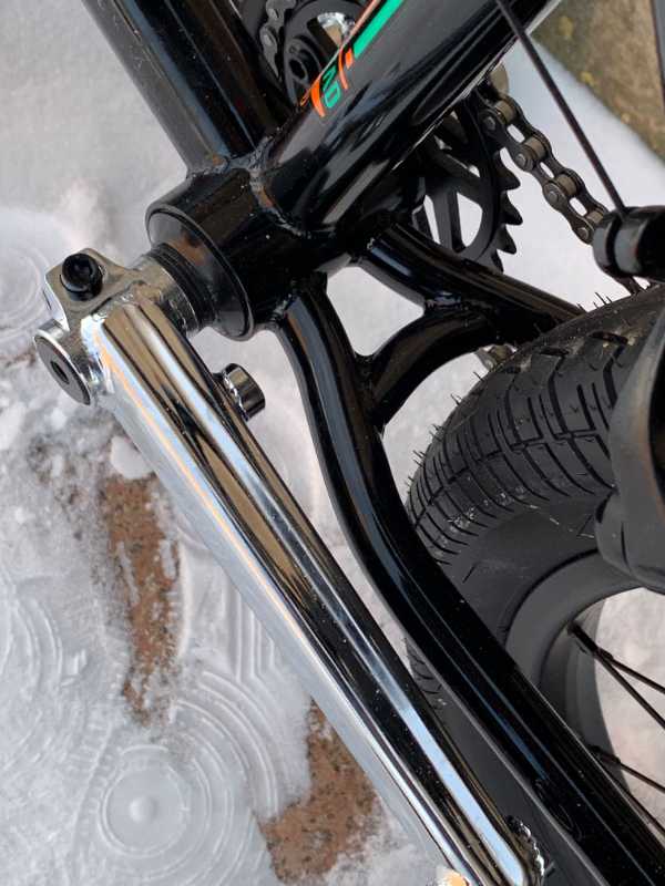Топовый хромолевый BMX Mankind Libertad XL 20