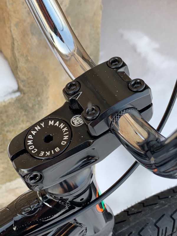 Топовый хромолевый BMX Mankind Libertad XL 20