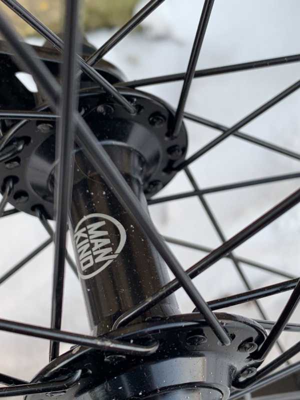 Топовый хромолевый BMX Mankind Libertad XL 20