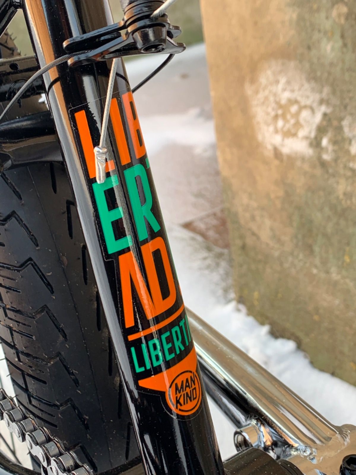 Топовый хромолевый BMX Mankind Libertad XL 20