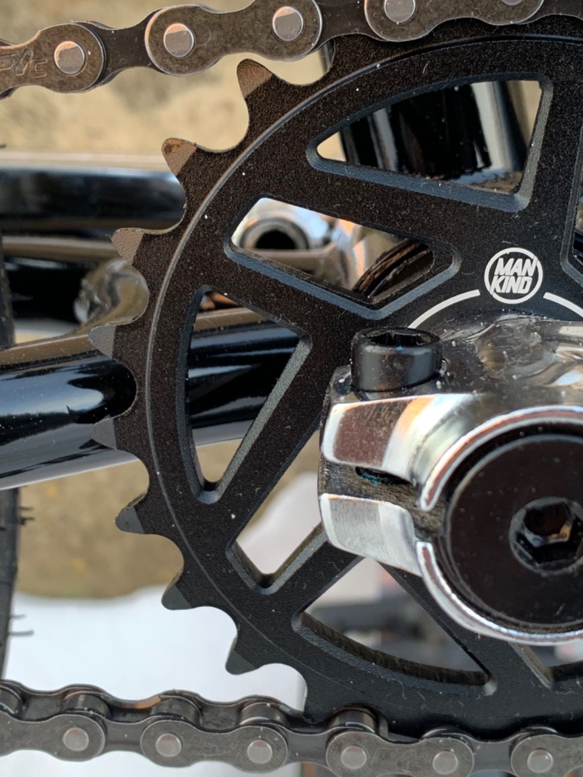 Топовый хромолевый BMX Mankind Libertad XL 20