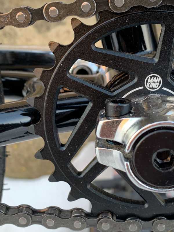 Топовый хромолевый BMX Mankind Libertad XL 20