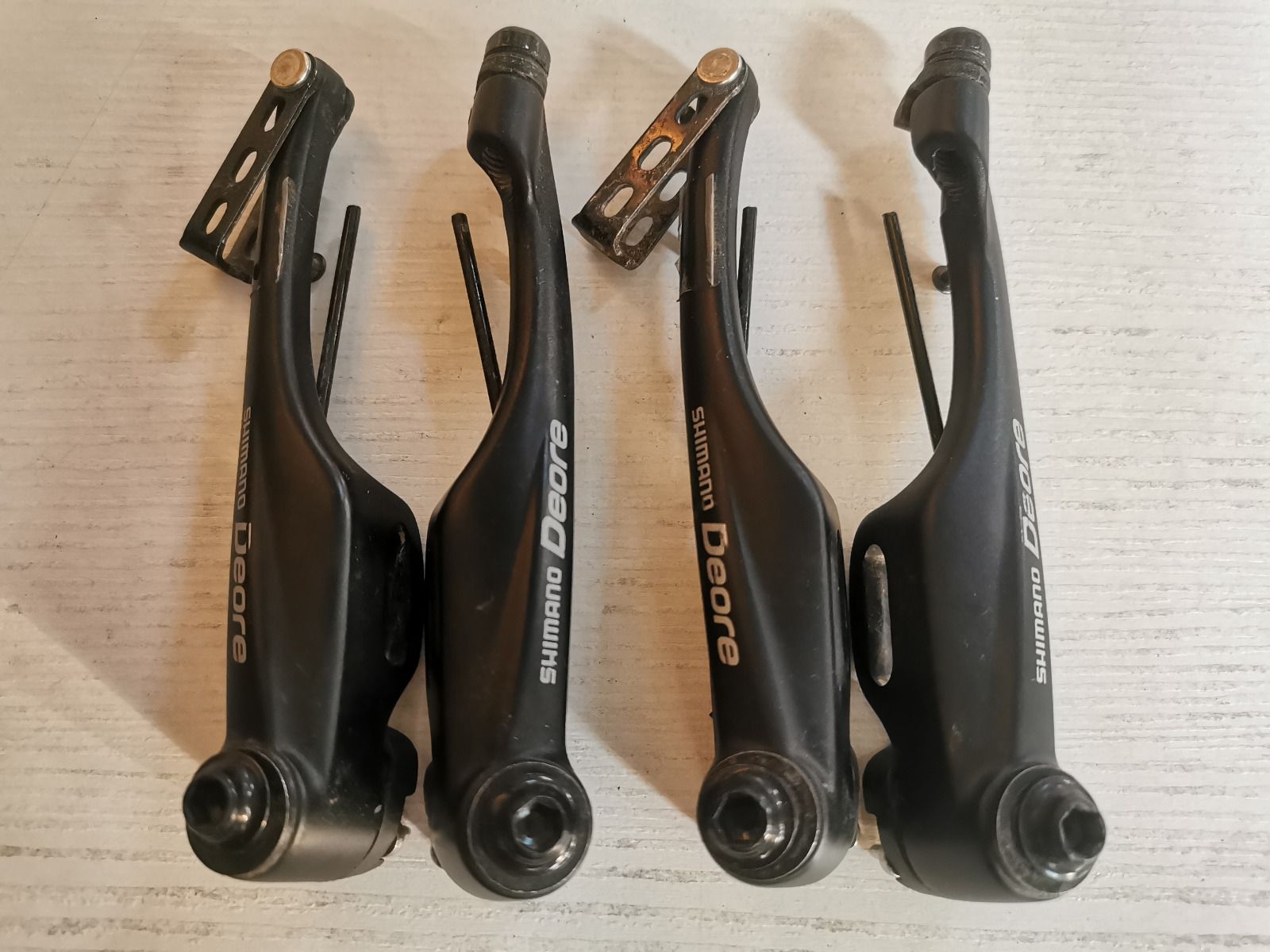 Тормоза Avid Shimano Deore LX XTR V-Brake параллельки
