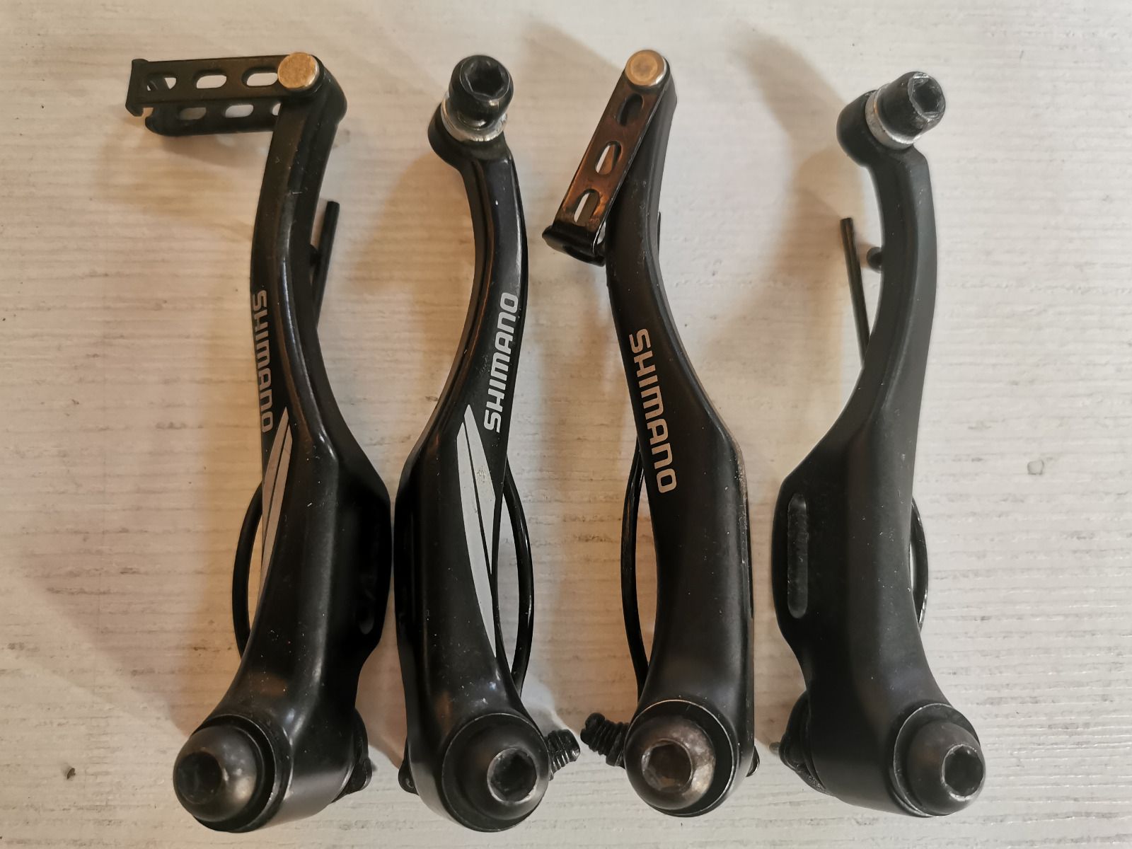 Тормоза Avid Shimano Deore LX XTR V-Brake параллельки
