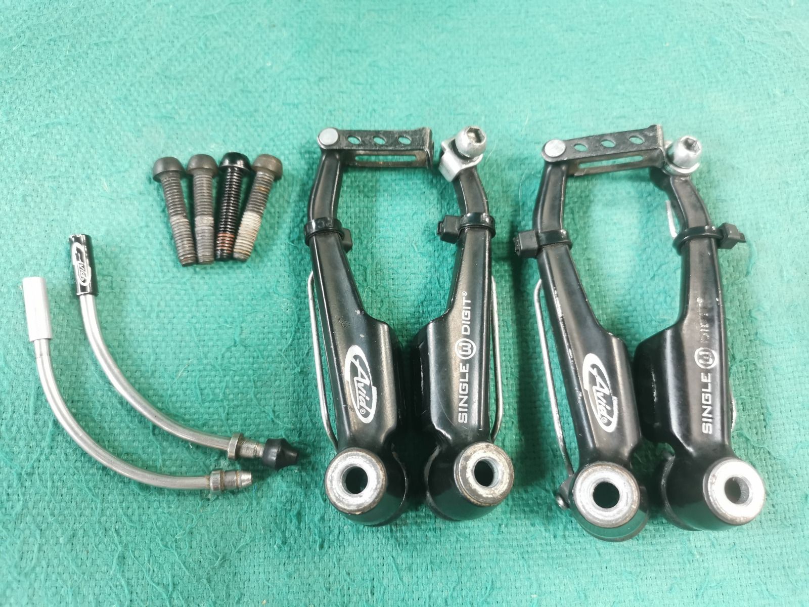 Тормоза Avid Shimano Deore LX XTR V-Brake параллельки