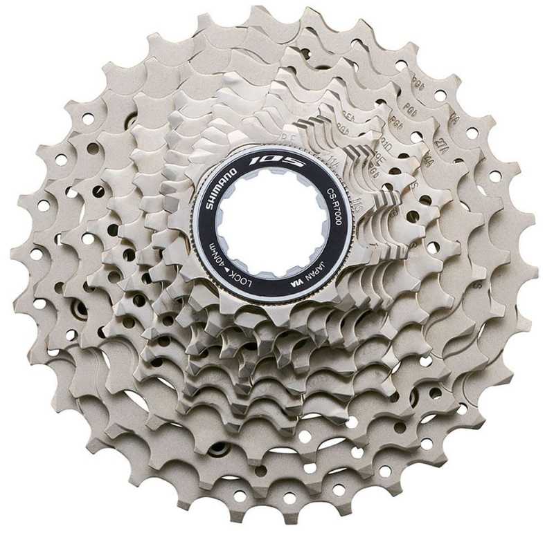 11 скоростей Shimano 105 CS-R7000 11-28T
