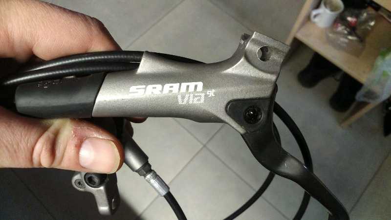2 тормоза задних Sram via