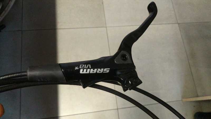2 тормоза задних Sram via
