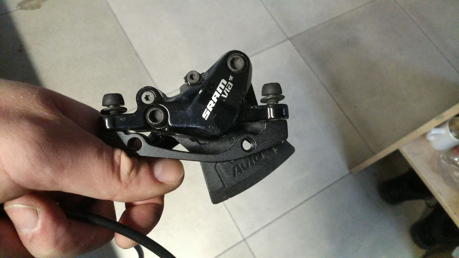 2 тормоза задних Sram via