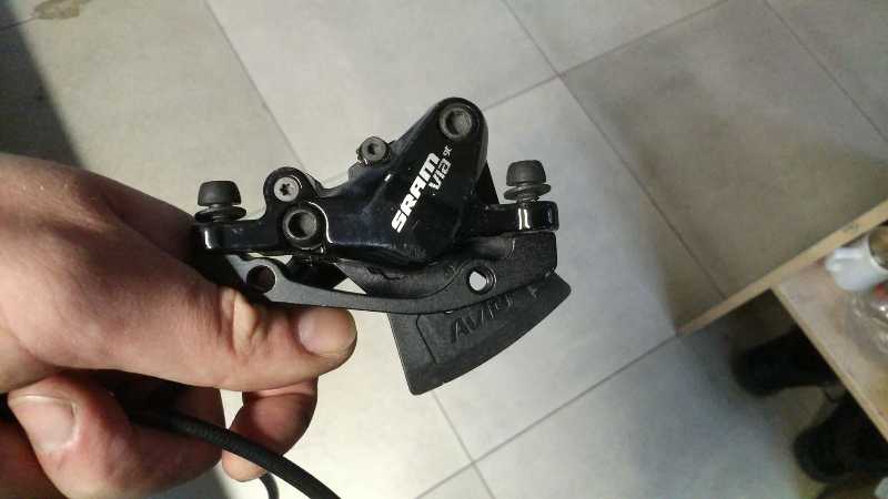 2 тормоза задних Sram via