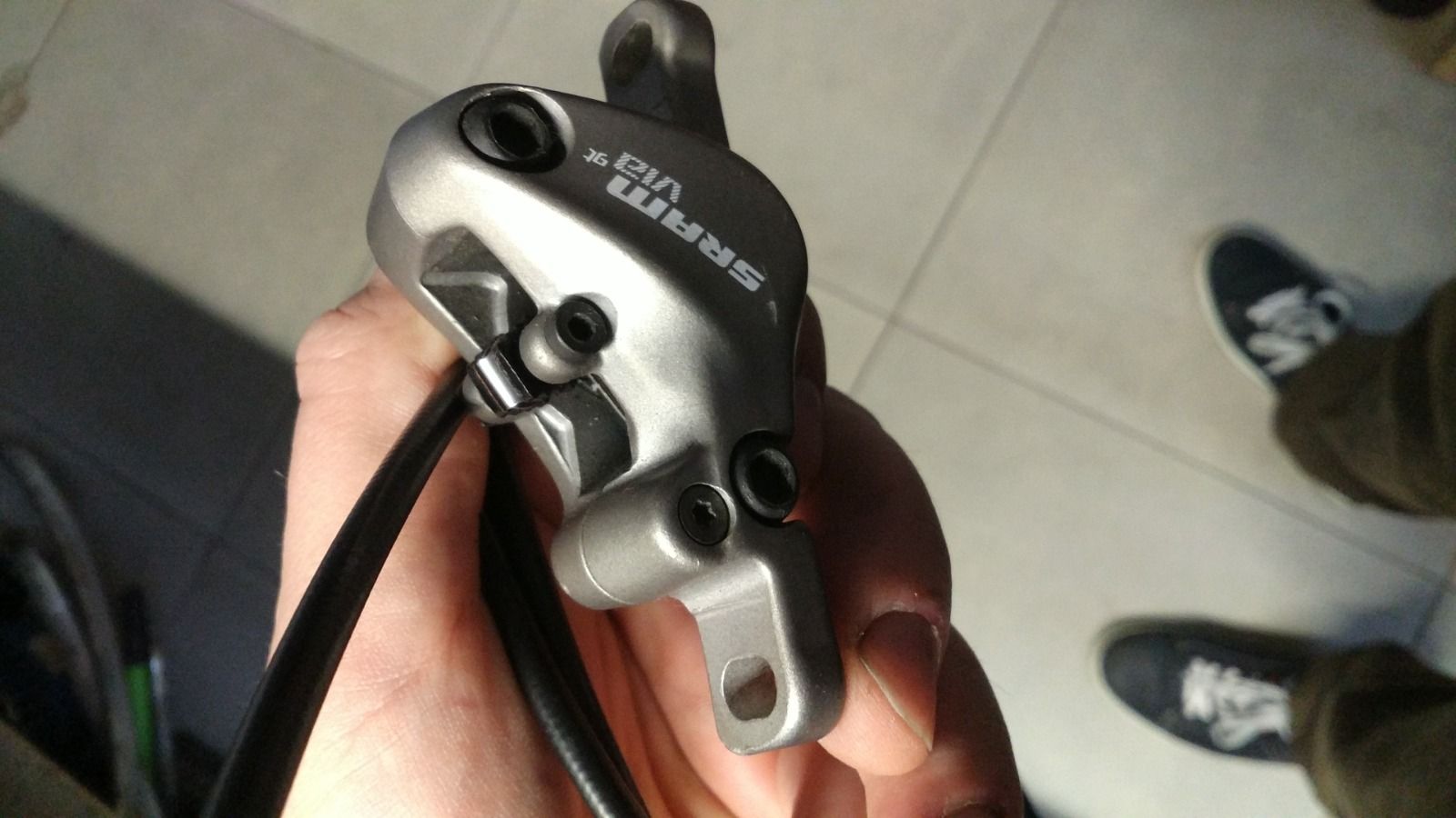 2 тормоза задних Sram via