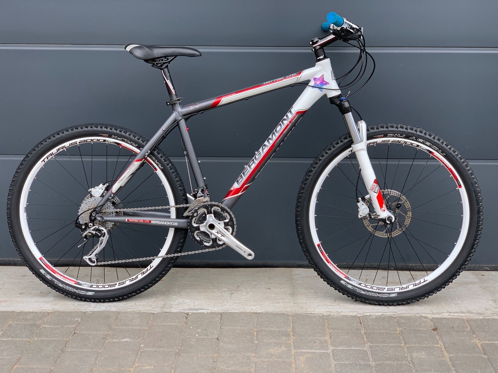 Bergamont Tattoo LTD 26/M/XT/Recon/Disc hydro
