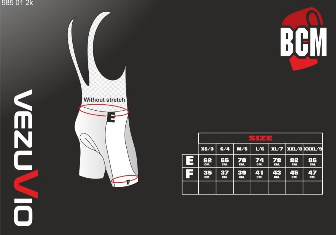 Велотрусы Vezuvio Liquigas M