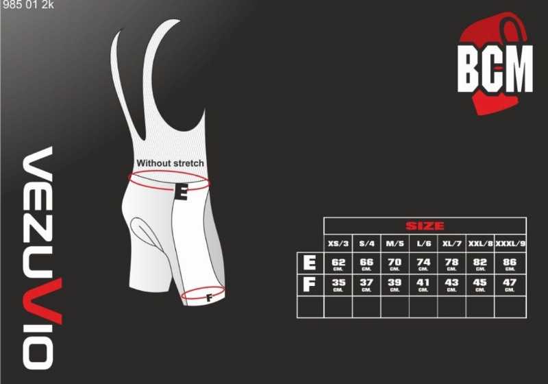 Велотрусы Vezuvio Liquigas M