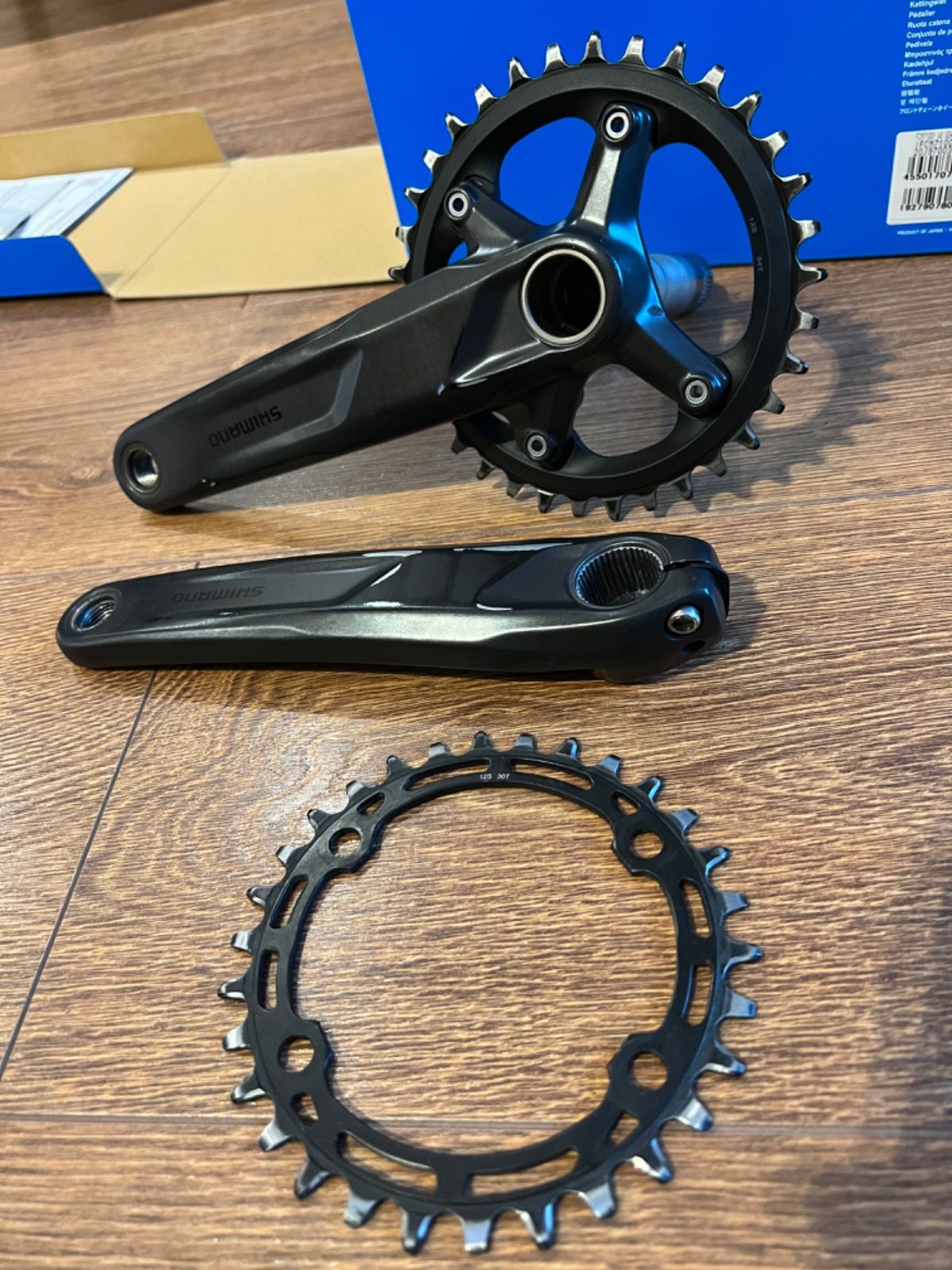 Система шатунов Shimano FC-MT511-1 175mm б/у