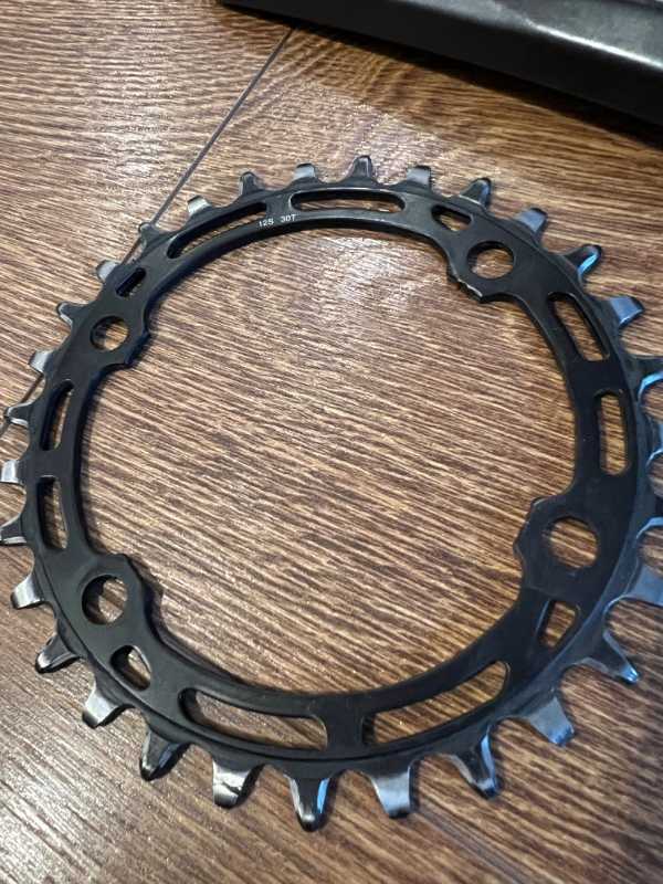 Система шатунов Shimano FC-MT511-1 175mm б/у