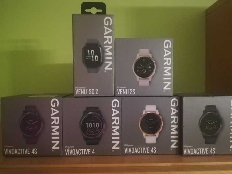Часы garmin