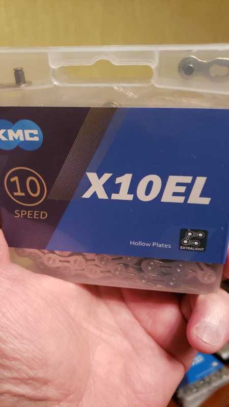 Цепь KMC -X10 EL