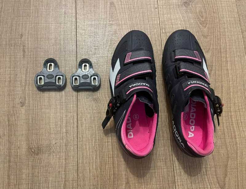 Туфли Diadora Trivex Plus II Women's Road Shoes 39 размер