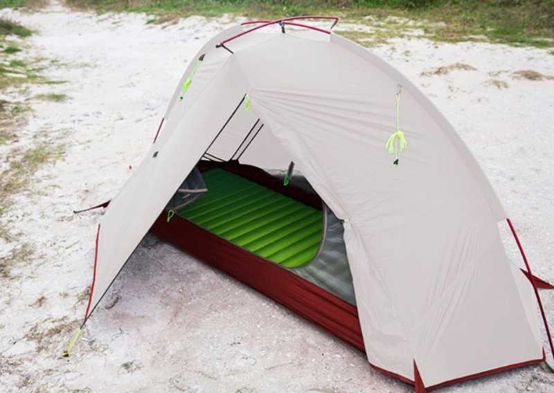 Палатка Naturehike tagar 2 Для двоих, 15D нейлон