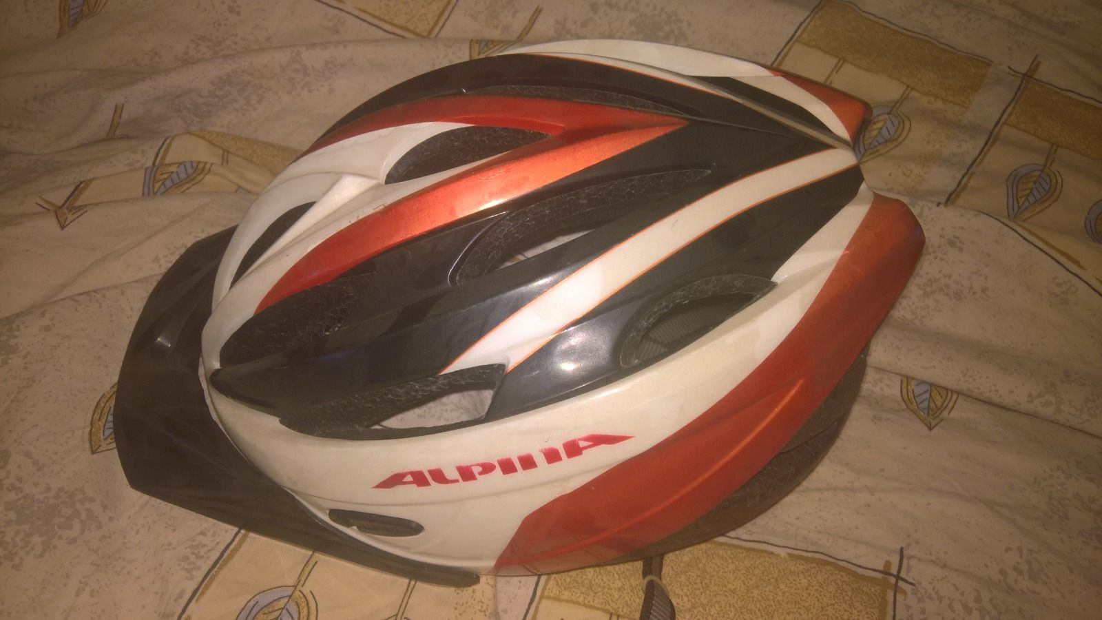 велошлем ALPINA TOUR 12 , 58-63CM