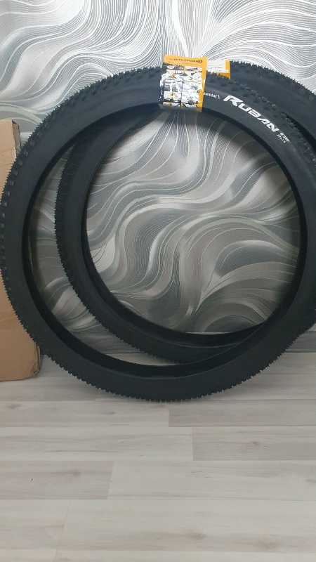 Покрышка Continental Ruban 29x2,60 жесткий корд 180tpi