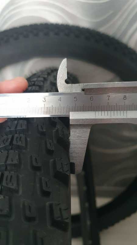 Покрышка Continental Ruban 29x2,60 жесткий корд 180tpi