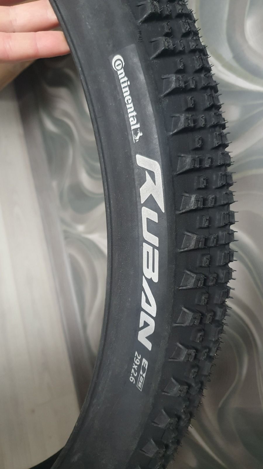 Покрышка Continental Ruban 29x2,60 жесткий корд 180tpi