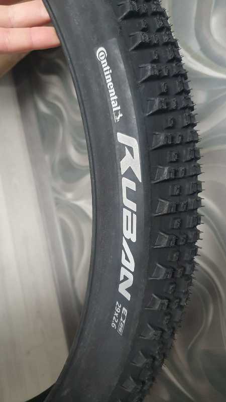 Покрышка Continental Ruban 29x2,60 жесткий корд 180tpi