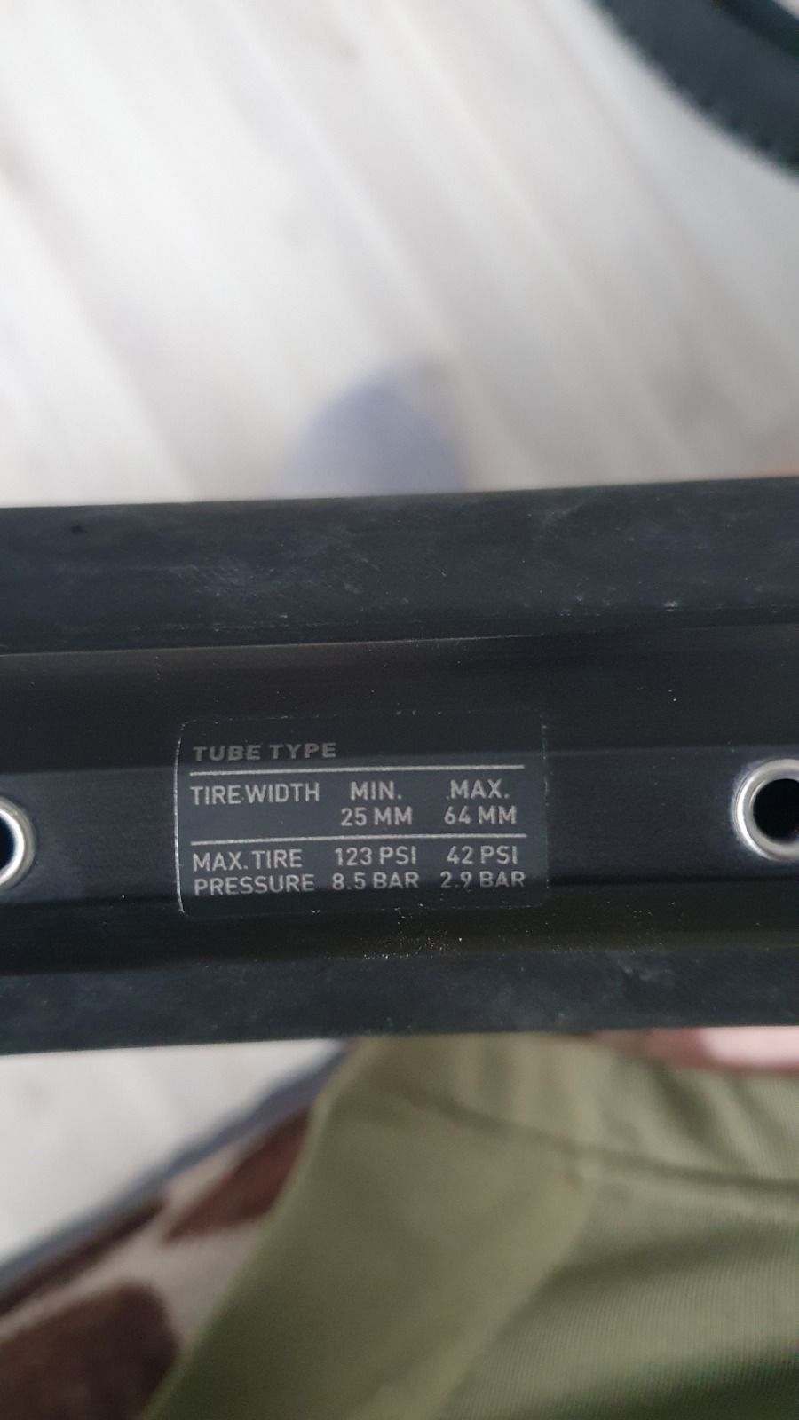 Покрышка Continental Ruban 29x2,60 жесткий корд 180tpi