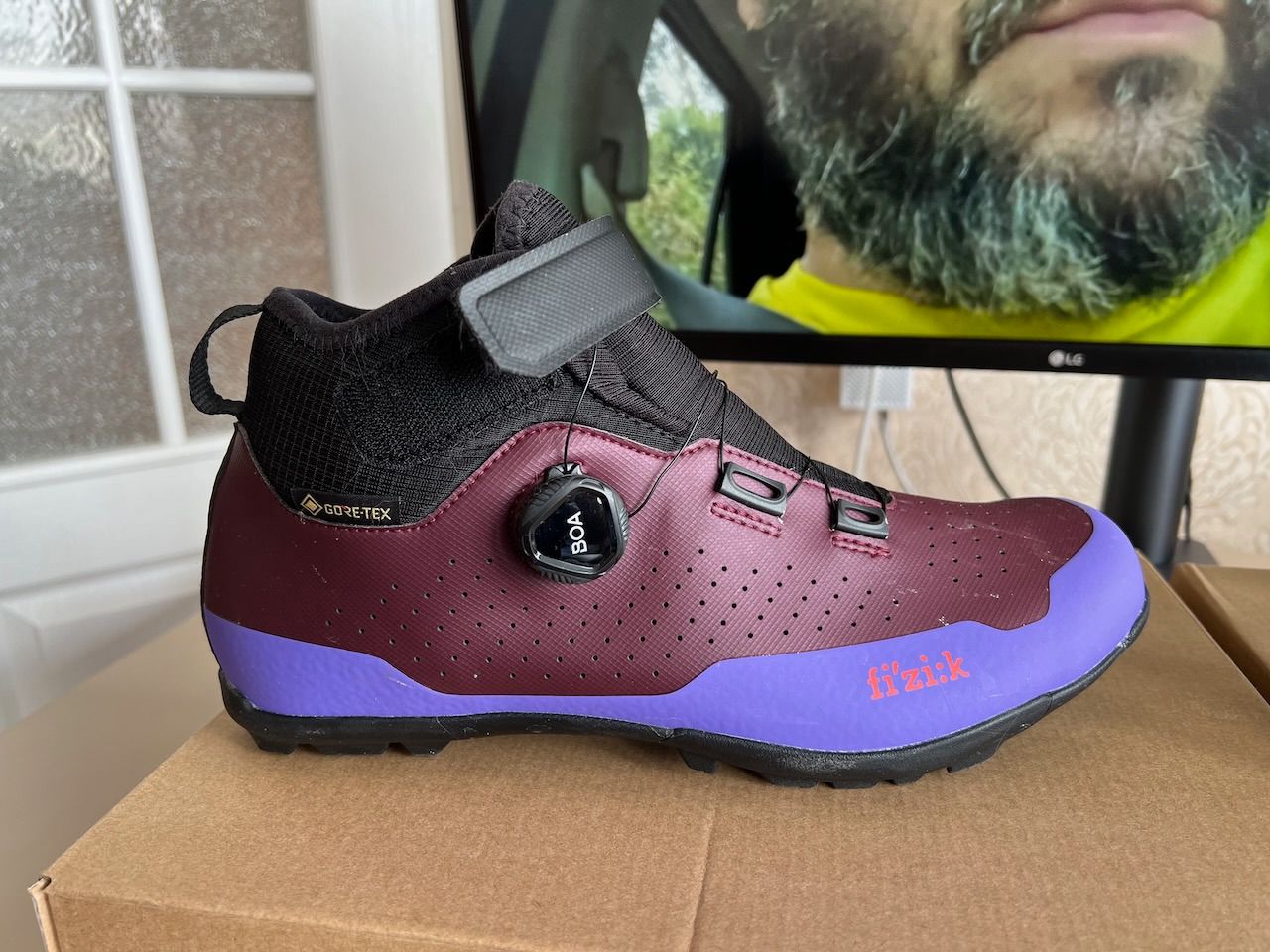 Ботинки Fizik Terra Artica GTX 43EU новые