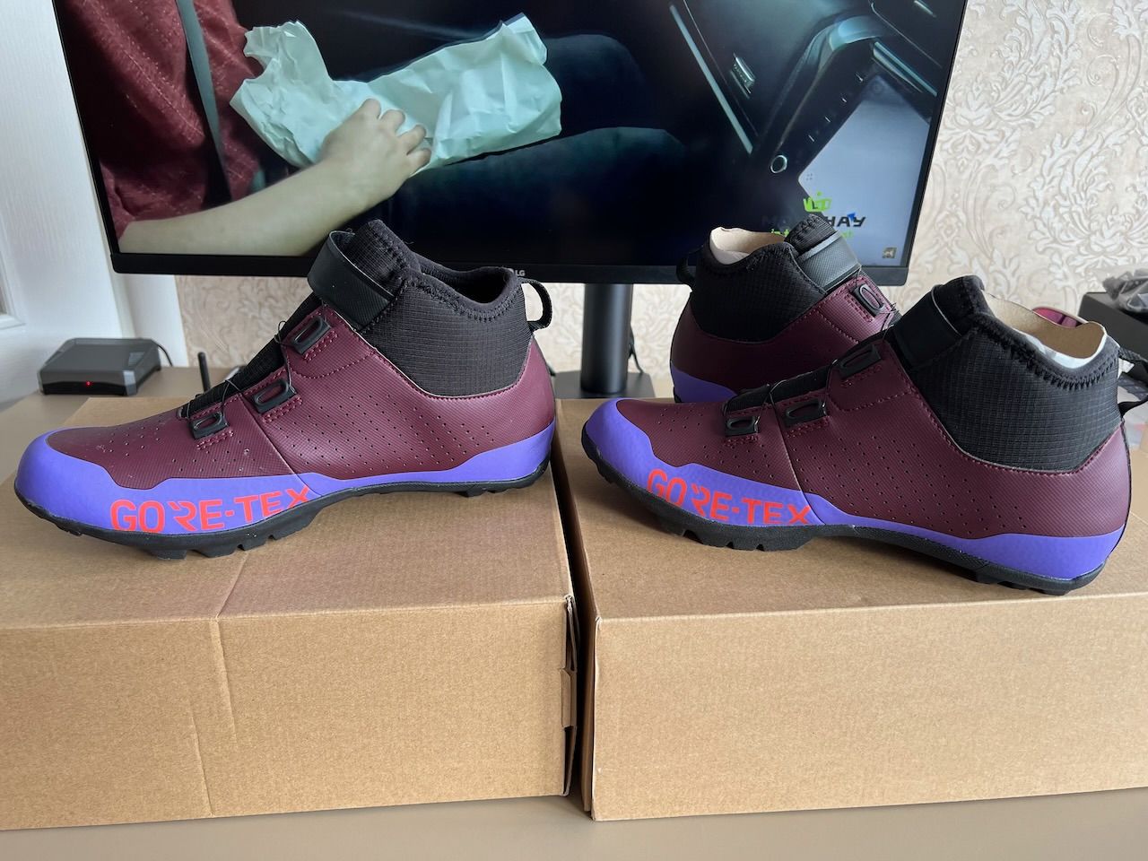 Ботинки Fizik Terra Artica GTX 43EU новые