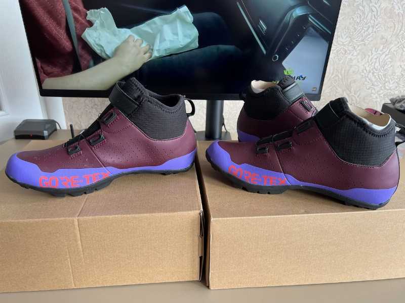 Ботинки Fizik Terra Artica GTX 43EU новые