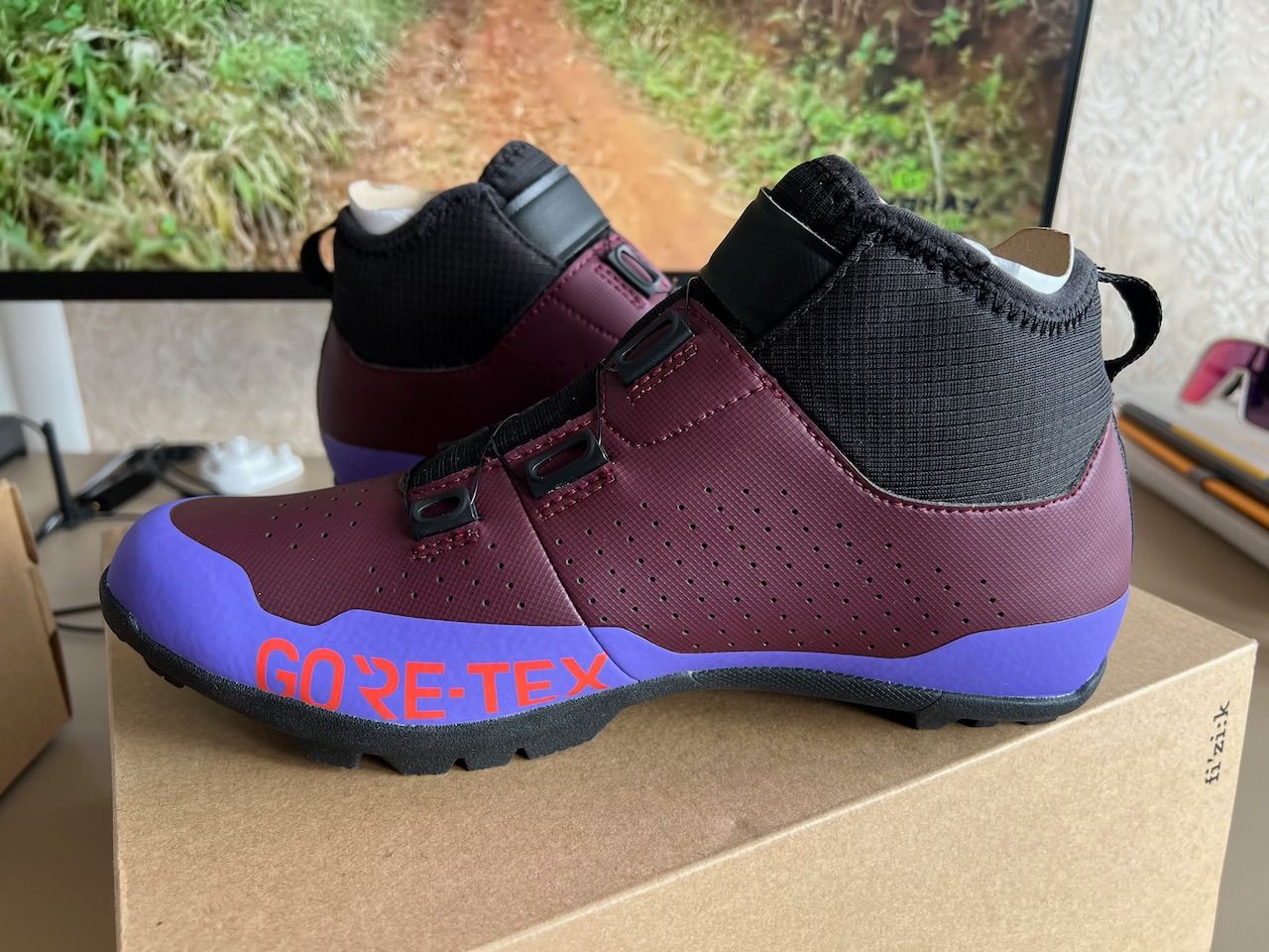 Ботинки Fizik Terra Artica GTX 43EU новые