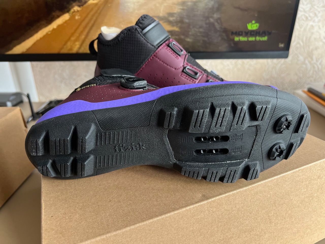 Ботинки Fizik Terra Artica GTX 43EU новые