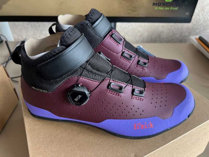 Ботинки Fizik Terra Artica GTX 43EU новые