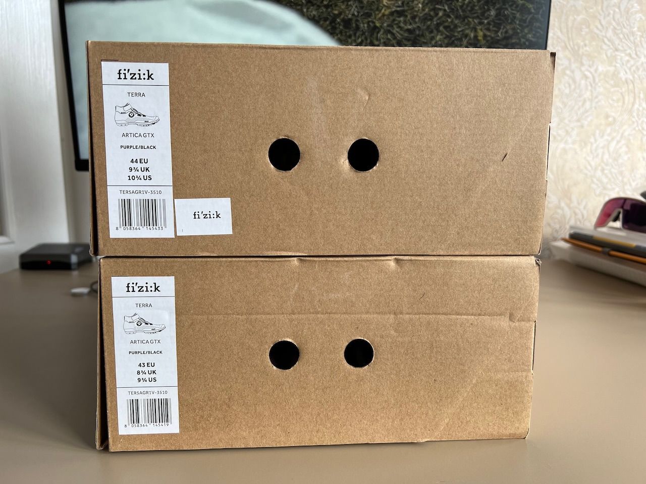 Ботинки Fizik Terra Artica GTX 43EU новые