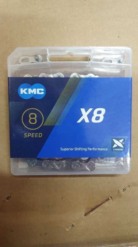 Цепь КМС Х8
