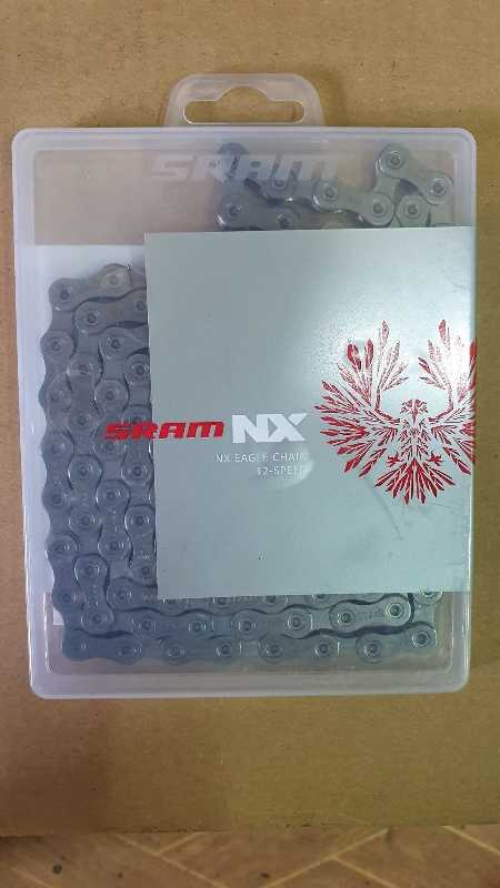 SRAM NX EAGLE 12 скоростей
