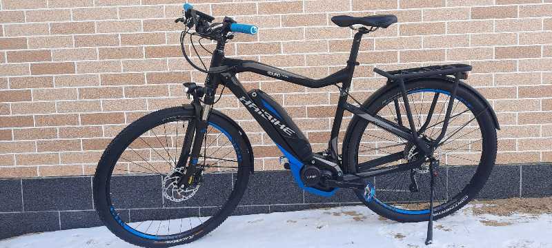 Продан. Электровелосипед Haibike SDURO Trekking 5.0