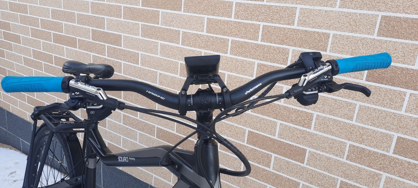 Продан. Электровелосипед Haibike SDURO Trekking 5.0