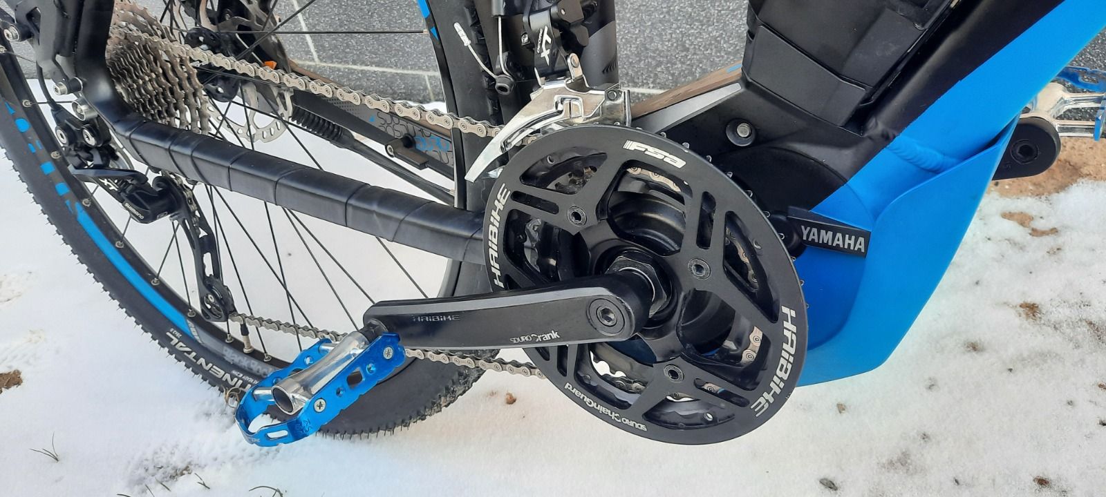 Продан. Электровелосипед Haibike SDURO Trekking 5.0