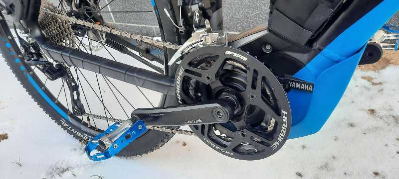 Продан. Электровелосипед Haibike SDURO Trekking 5.0