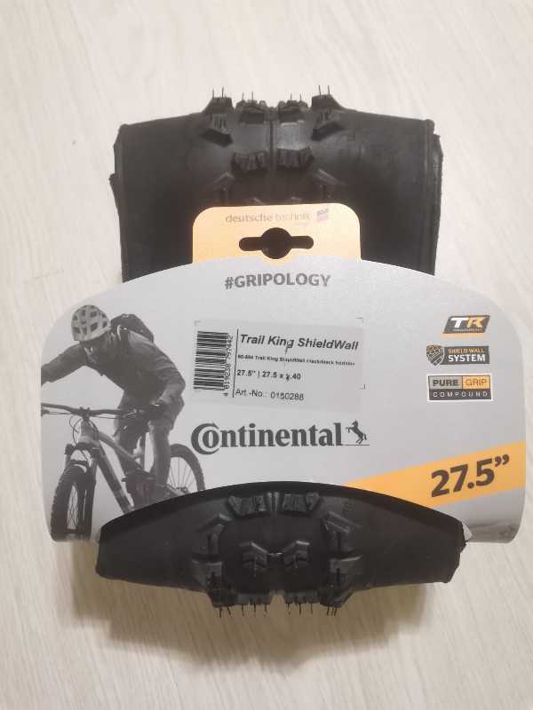 Покрышка фолдинговая Continental trail King 27.5*2.4
